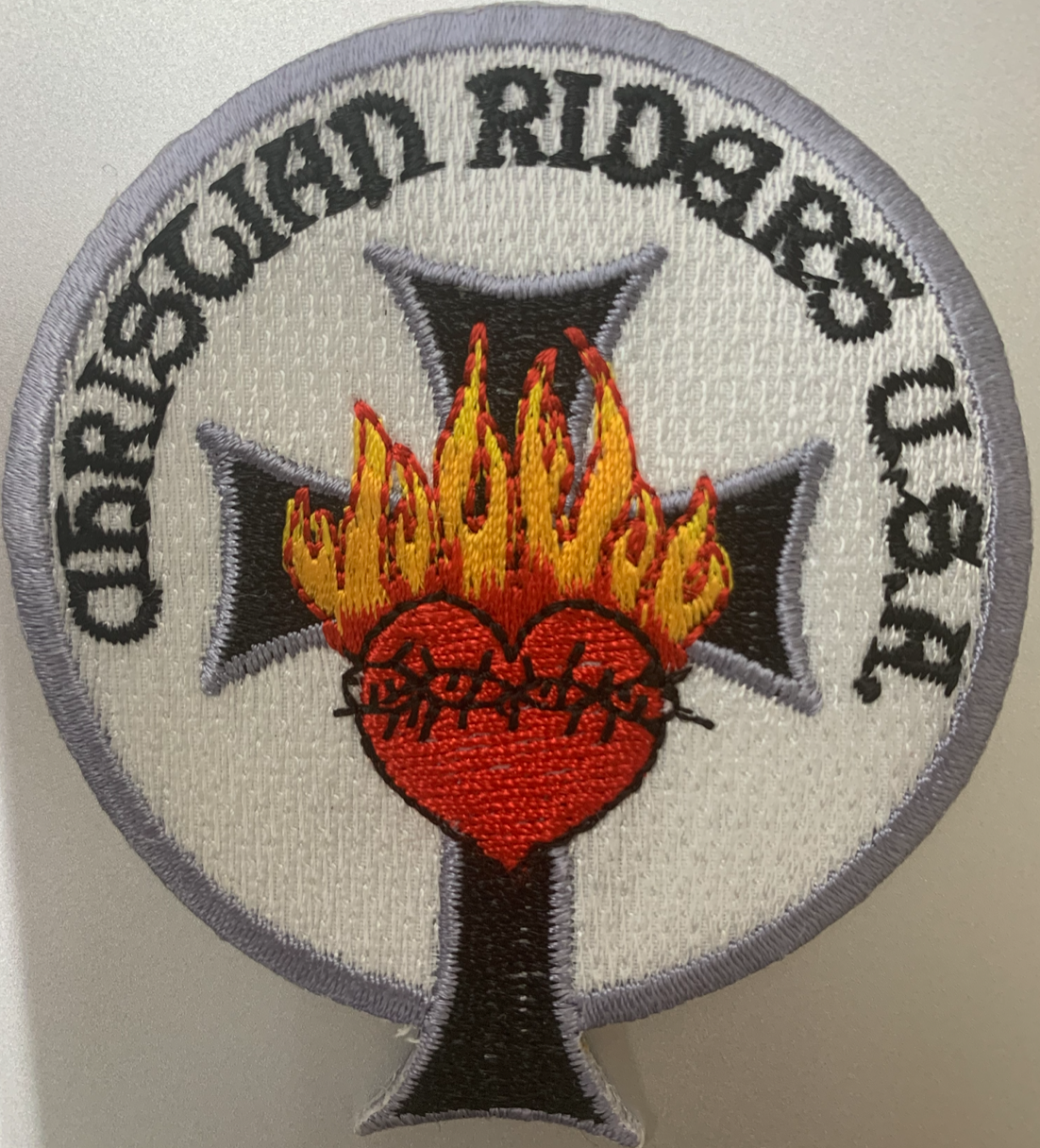 Christian Riders USA Patch